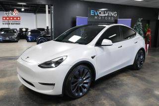 2021 Tesla Model Y Performance AWD photo