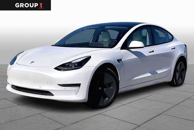 2021 Tesla Model 3 Standard Range Plus RWD photo