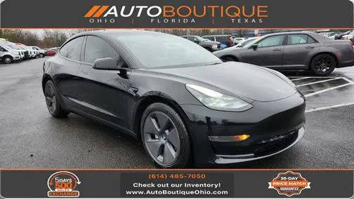 2022 Tesla Model 3 RWD photo