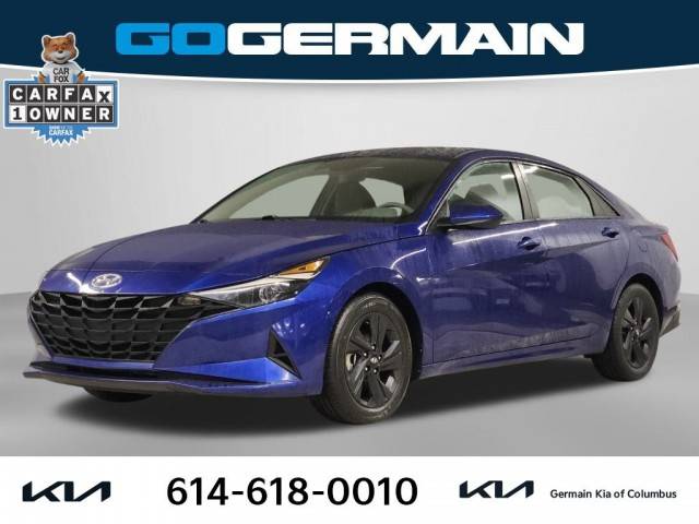 2021 Hyundai Elantra SEL FWD photo