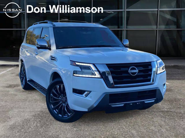 2023 Nissan Armada Platinum 4WD photo