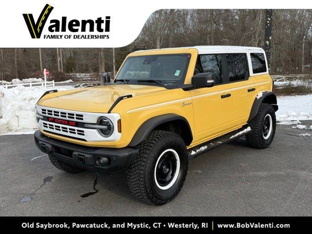 2023 Ford Bronco 4 Door Heritage Limited Edition 4WD photo