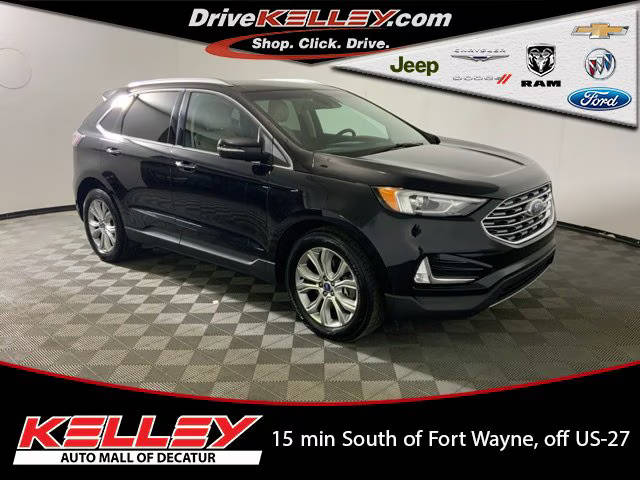 2019 Ford Edge Titanium AWD photo