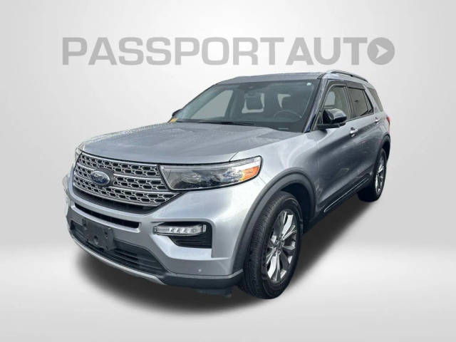 2021 Ford Explorer Limited 4WD photo