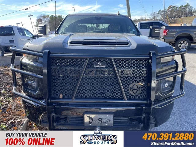 2022 Chevrolet Silverado 2500HD Custom 4WD photo