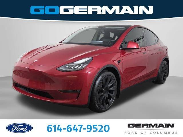 2021 Tesla Model Y Long Range AWD photo