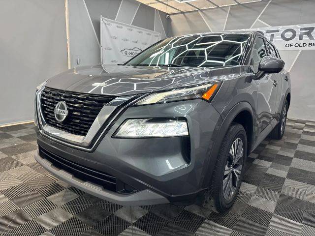 2021 Nissan Rogue SV AWD photo