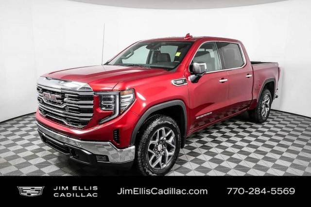 2022 GMC Sierra 1500 SLT 4WD photo