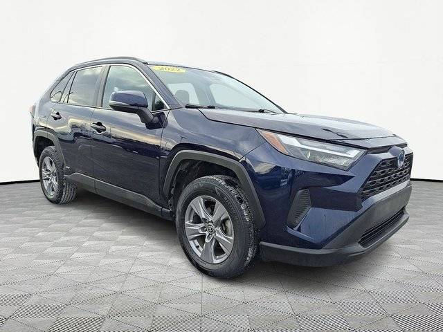 2022 Toyota RAV4 Hybrid XLE AWD photo