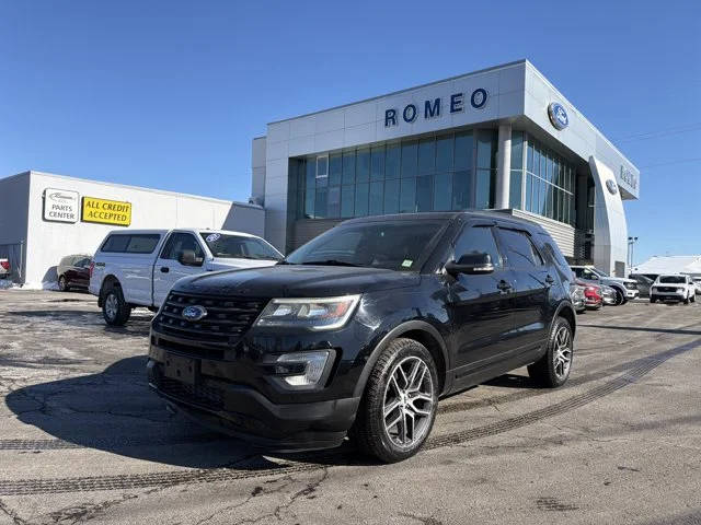 2016 Ford Explorer Sport 4WD photo