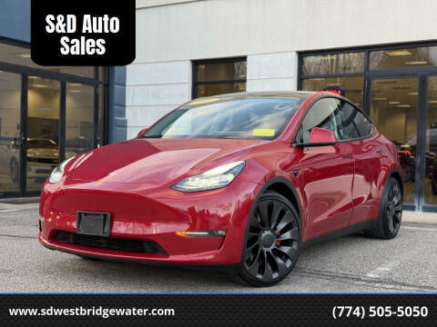 2022 Tesla Model Y Performance AWD photo