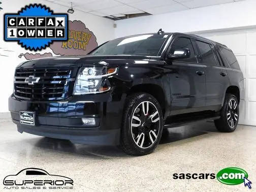 2018 Chevrolet Tahoe Premier 4WD photo