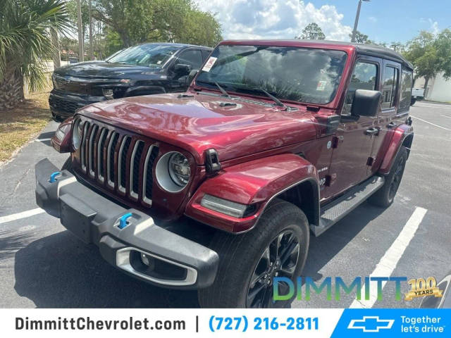 2022 Jeep Wrangler Unlimited 4xe Unlimited Sahara 4WD photo
