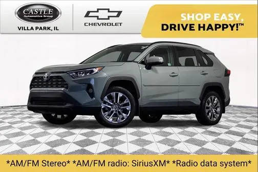 2021 Toyota RAV4 XLE Premium AWD photo