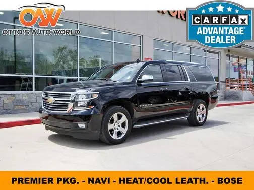 2020 Chevrolet Suburban Premier 4WD photo