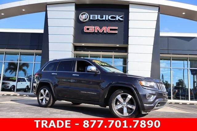 2015 Jeep Grand Cherokee Overland RWD photo