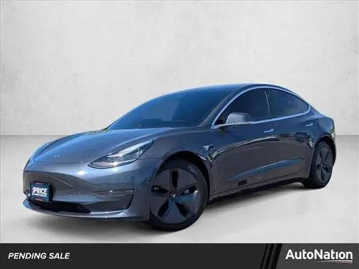 2020 Tesla Model 3 Long Range AWD photo