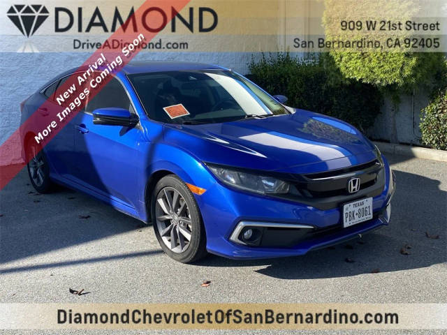 2020 Honda Civic EX FWD photo