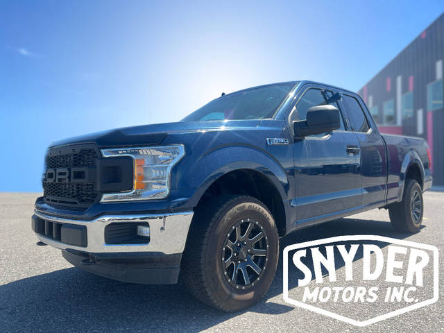 2020 Ford F-150 XL 4WD photo