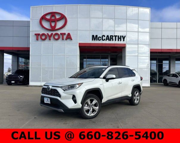 2020 Toyota RAV4 Hybrid Limited AWD photo