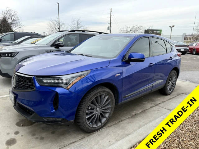 2022 Acura RDX w/A-Spec Advance Package AWD photo