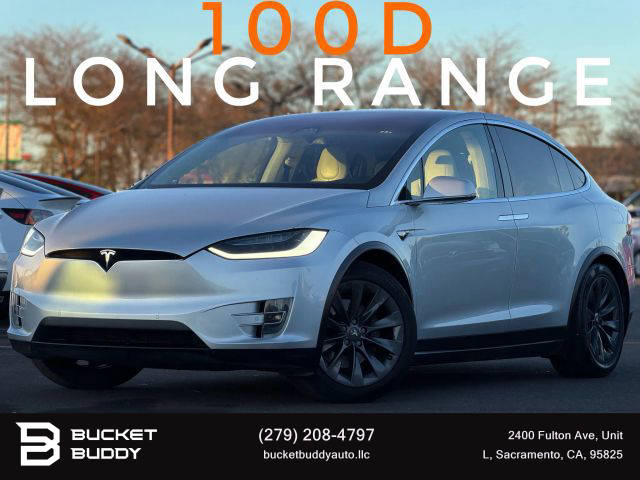 2018 Tesla Model X 100D AWD photo