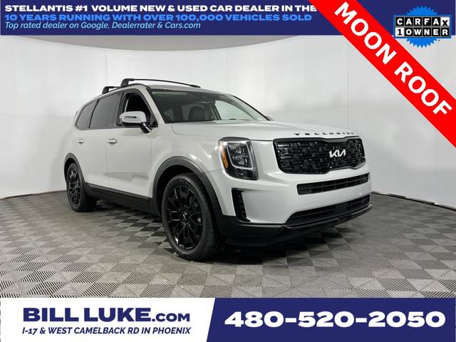 2022 Kia Telluride EX AWD photo