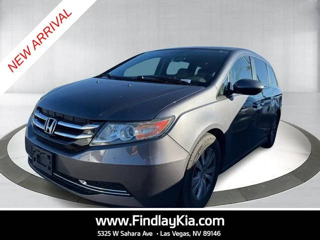 2015 Honda Odyssey EX-L FWD photo