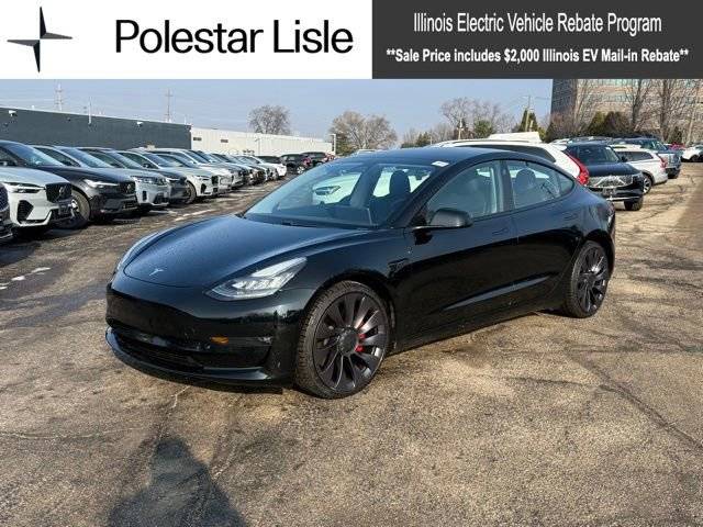 2021 Tesla Model 3 Performance AWD photo