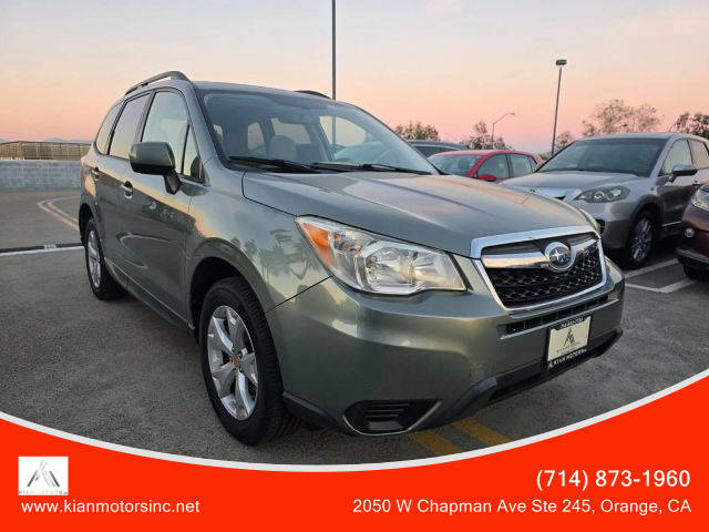 2015 Subaru Forester 2.5i Premium AWD photo