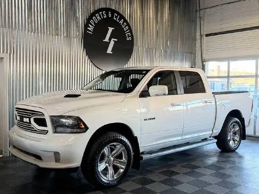 2018 Ram 1500 Sport 4WD photo
