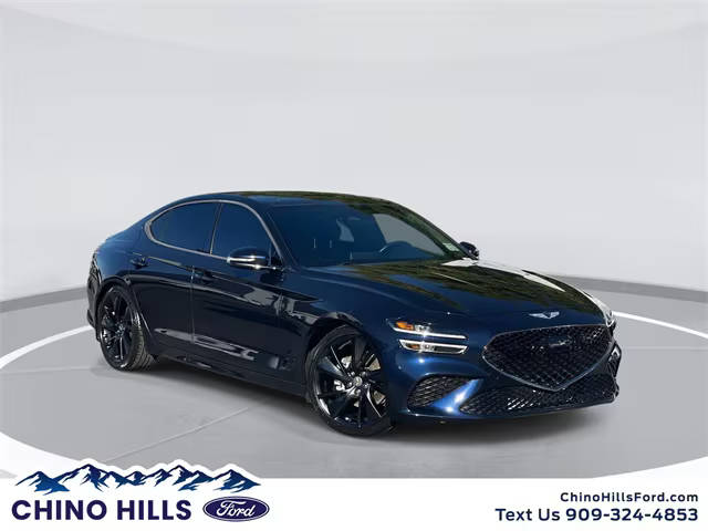 2023 Genesis G70 2.0T RWD photo