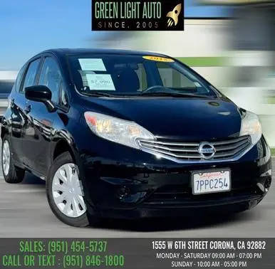 2015 Nissan Versa Note S Plus FWD photo