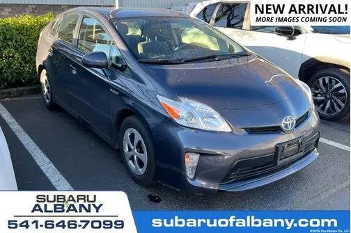 2015 Toyota Prius Four FWD photo