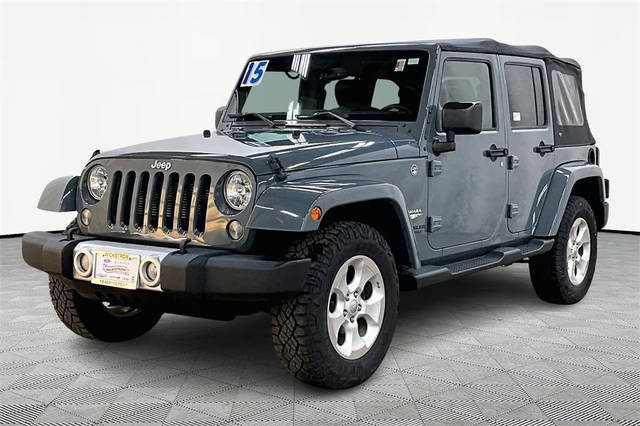 2015 Jeep Wrangler Unlimited Sahara 4WD photo