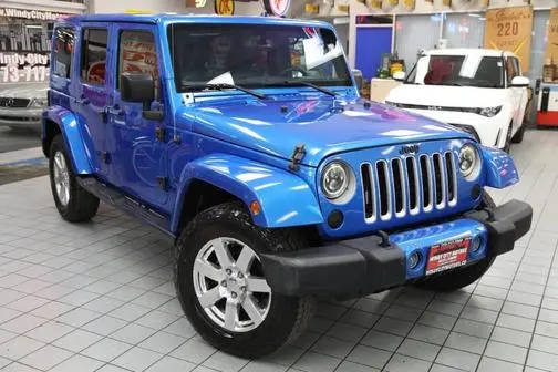 2016 Jeep Wrangler Unlimited Sahara 4WD photo