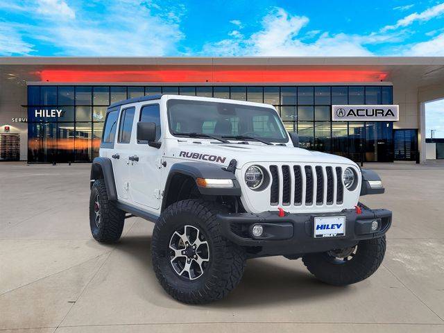 2021 Jeep Wrangler Unlimited Unlimited Rubicon 4WD photo