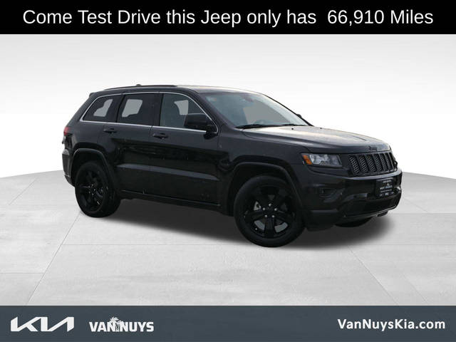 2015 Jeep Grand Cherokee Altitude RWD photo