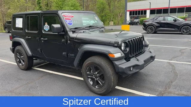 2023 Jeep Wrangler Unlimited Sport Altitude 4WD photo