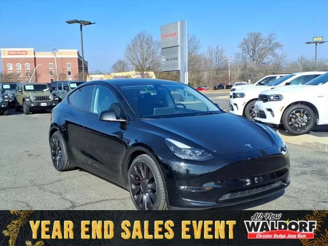 2023 Tesla Model Y Performance AWD photo