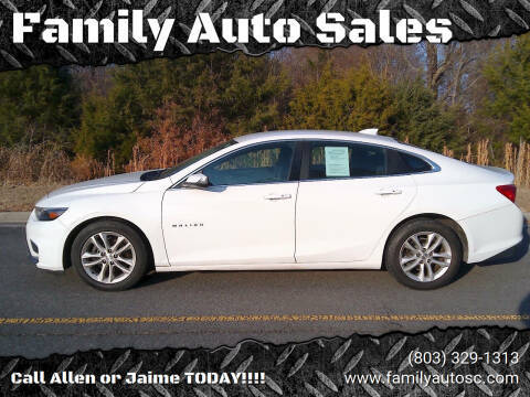 2018 Chevrolet Malibu LT FWD photo