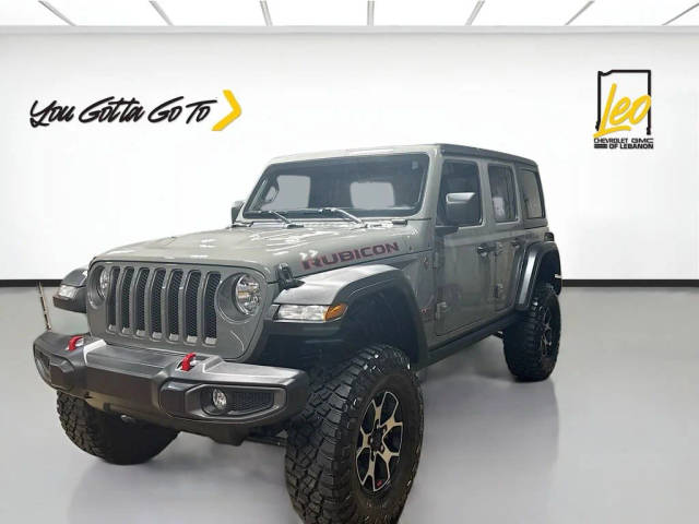 2021 Jeep Wrangler Unlimited Unlimited Rubicon 4WD photo