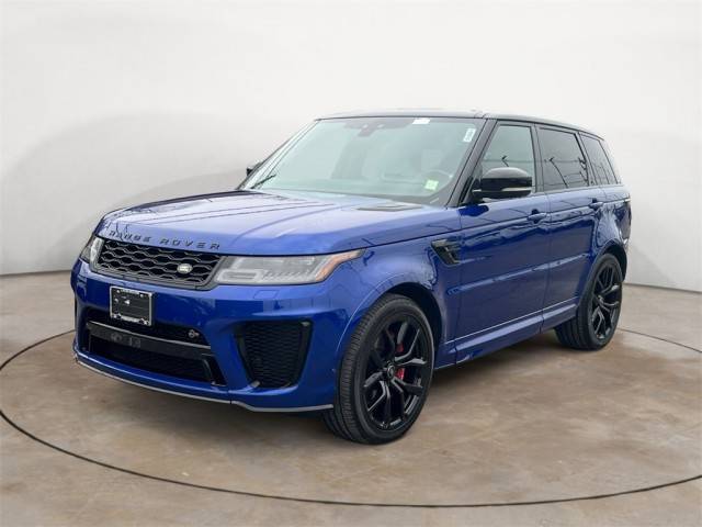 2022 Land Rover Range Rover Sport SVR AWD photo