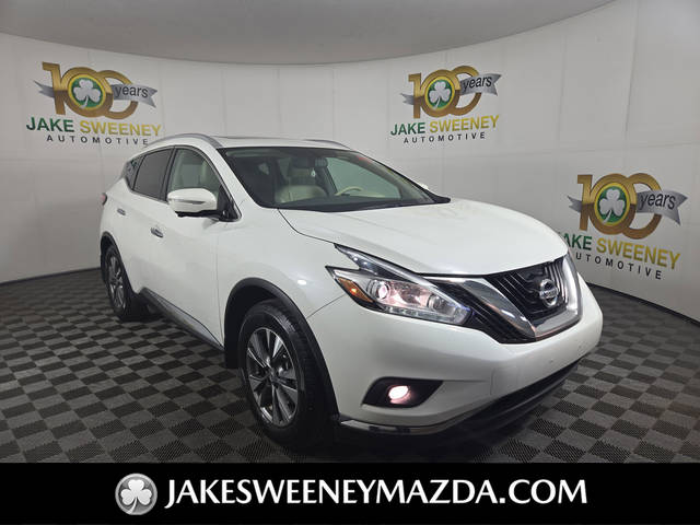 2015 Nissan Murano SL AWD photo