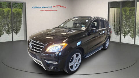 2015 Mercedes-Benz M-Class ML 400 AWD photo