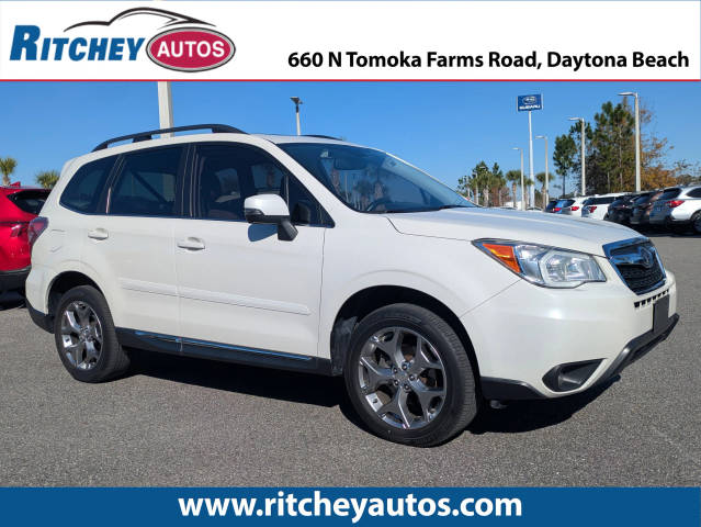 2016 Subaru Forester 2.5i Touring AWD photo
