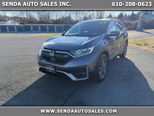 2022 Honda CR-V EX AWD photo