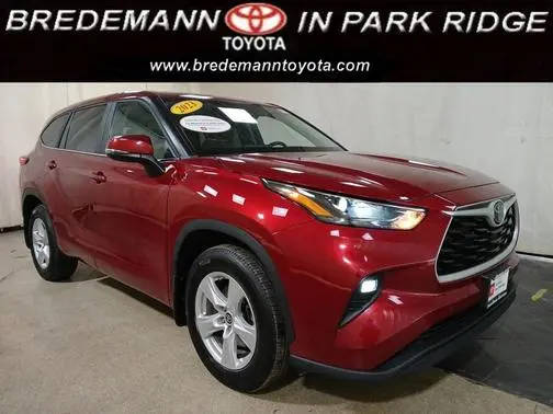 2023 Toyota Highlander LE AWD photo