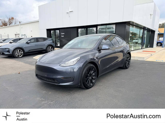 2021 Tesla Model Y Long Range AWD photo