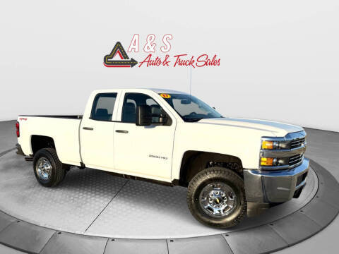 2017 Chevrolet Silverado 2500HD Work Truck 4WD photo